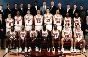 1990 Chicago Bulls Roster, no #12?