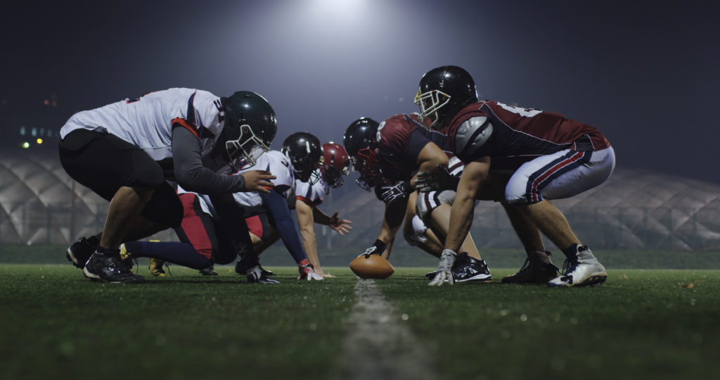How Strong Are Football Players 