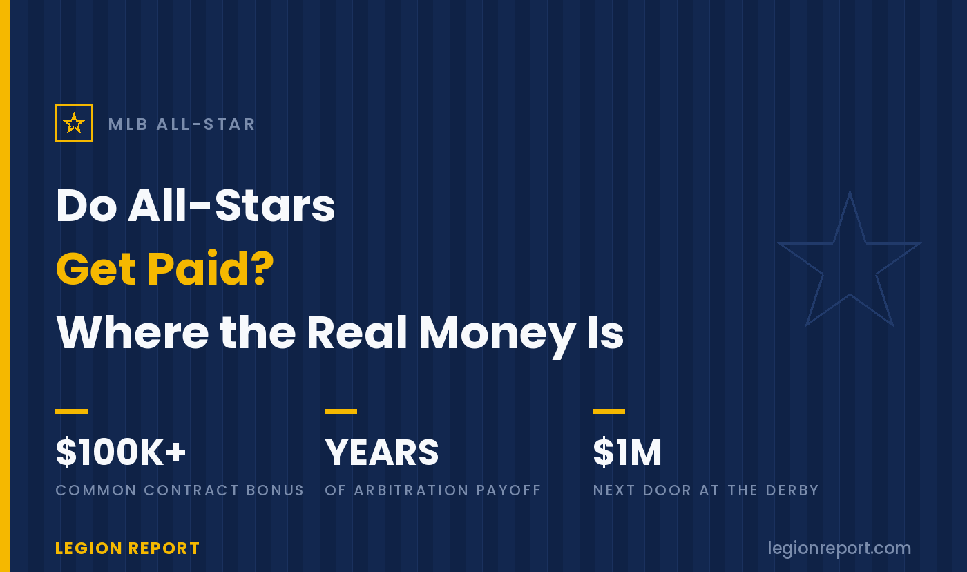 Do MLB All-Stars Get Paid?