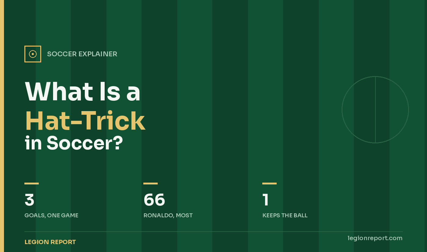What Is a Hat-Trick in Soccer?