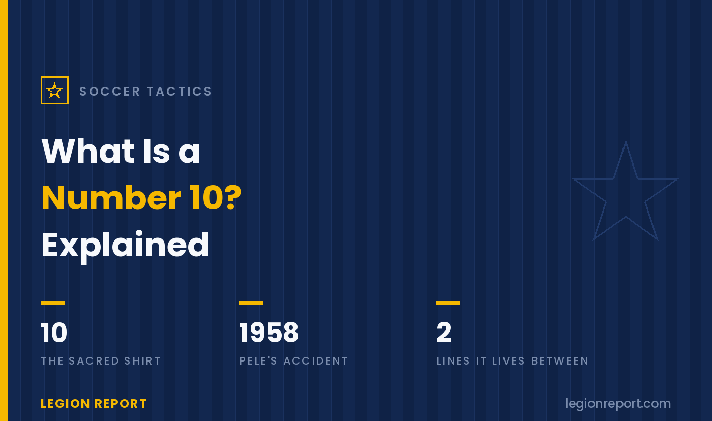 What Is a Number 10 in Soccer? The Playmaker Explained