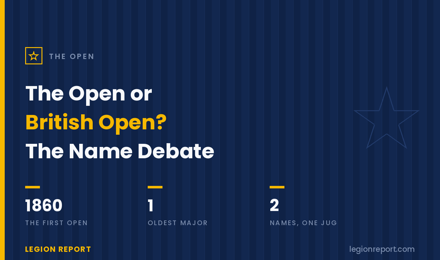 Why Is It Called The Open? The Name, Explained